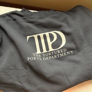 Taylor Swift Tortured Poet Crew neck